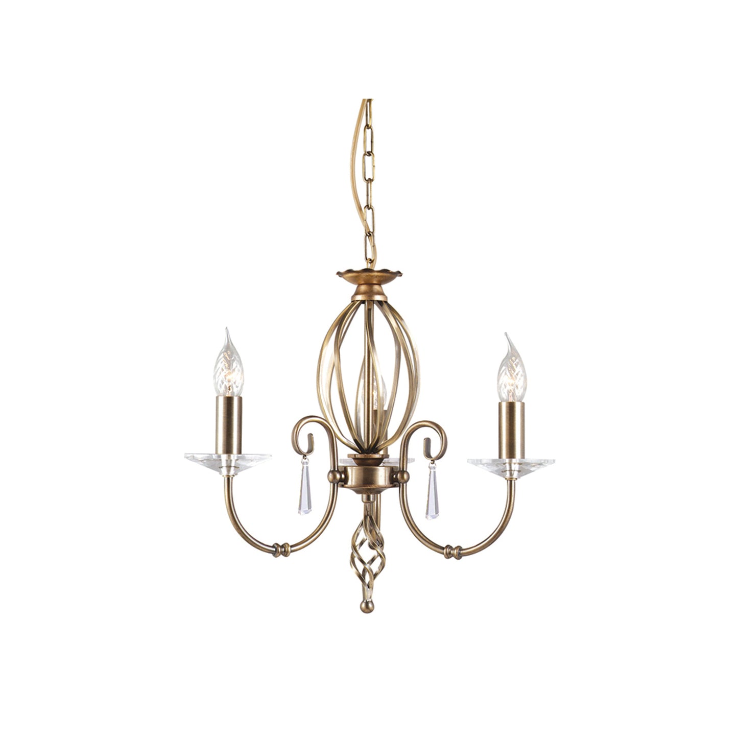 Aegean Three-Light Chandelier