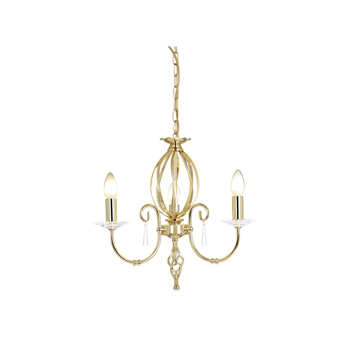 Aegean Three-Light Chandelier