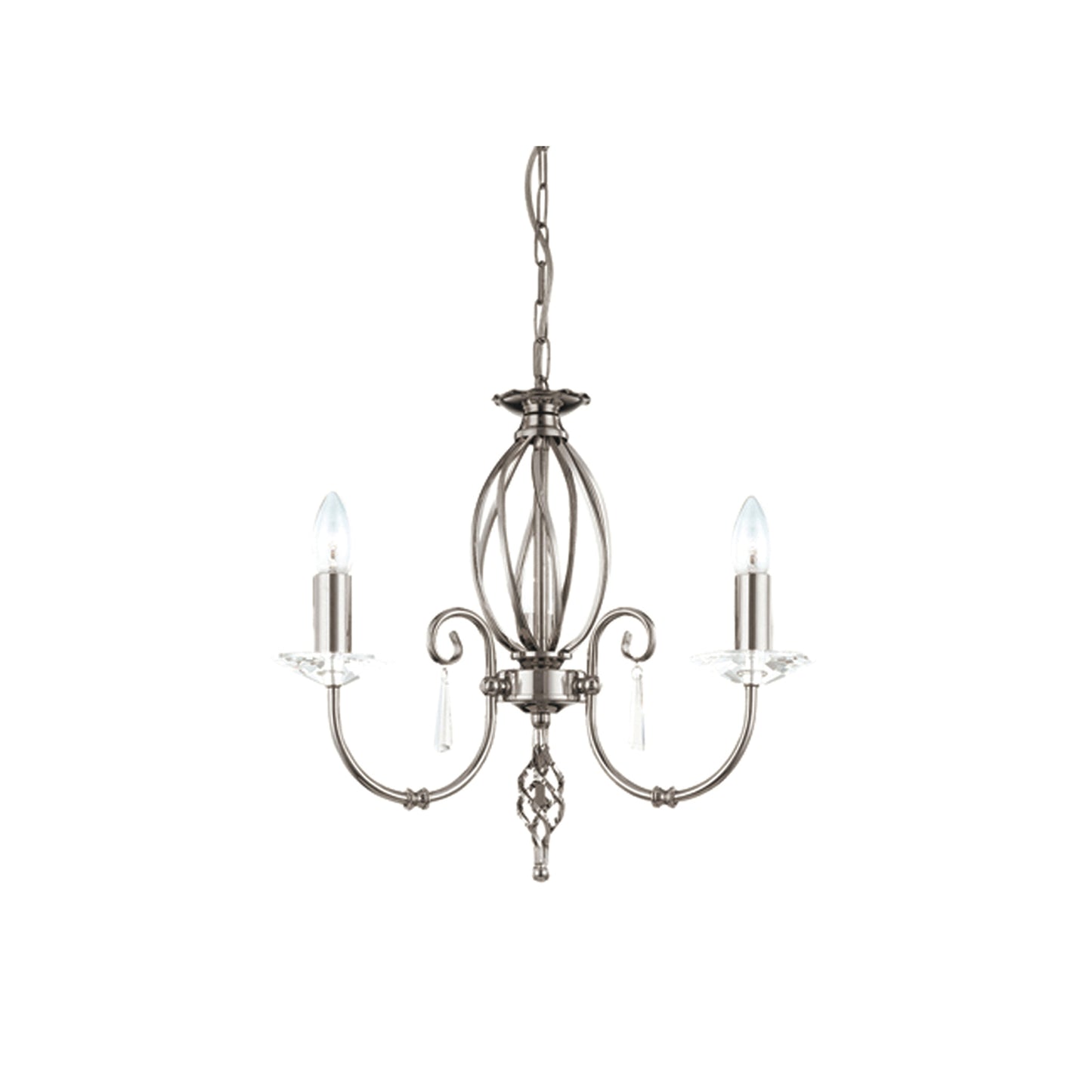 Aegean Three-Light Chandelier