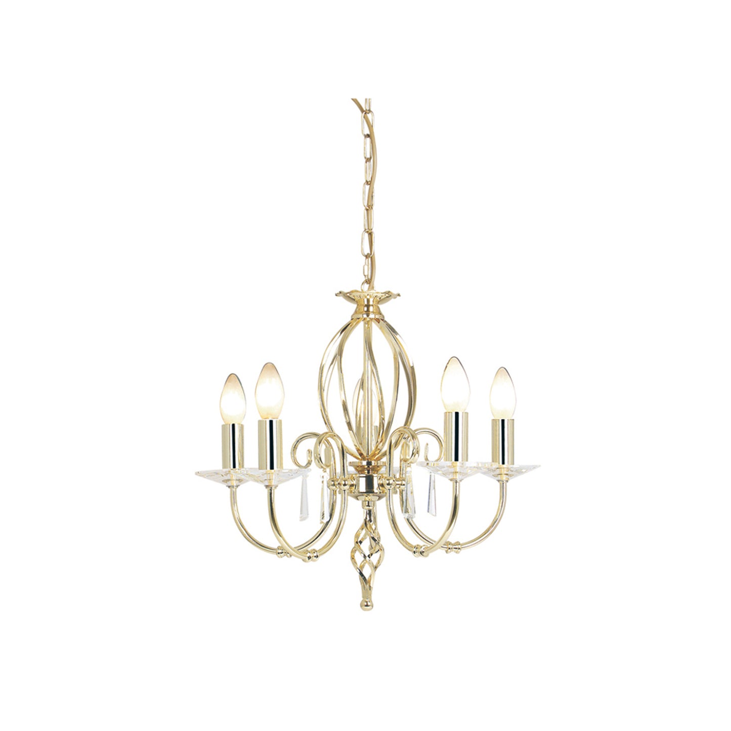 Aegean Five-Light Chandelier