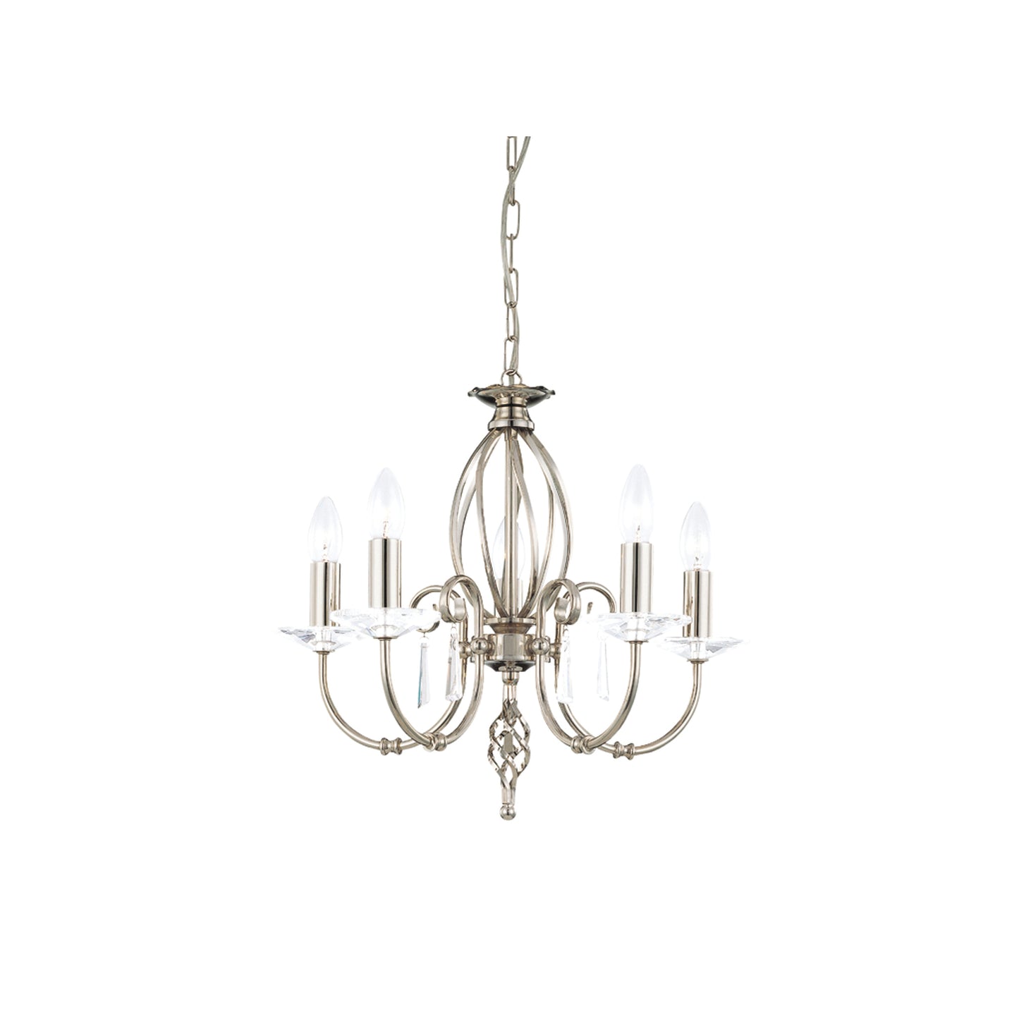 Aegean Five-Light Chandelier