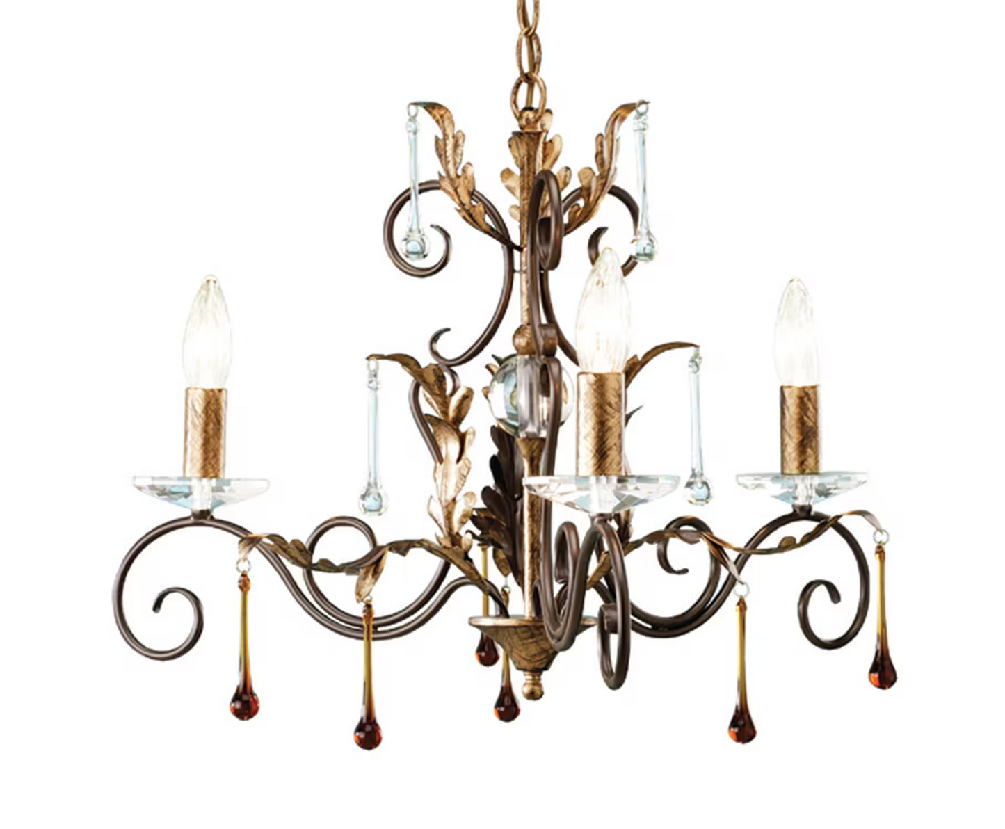 Amarilli 3-Light Chandelier