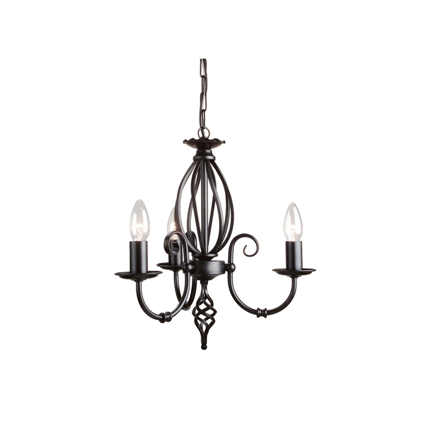 Artisan 3-Light Chandelier