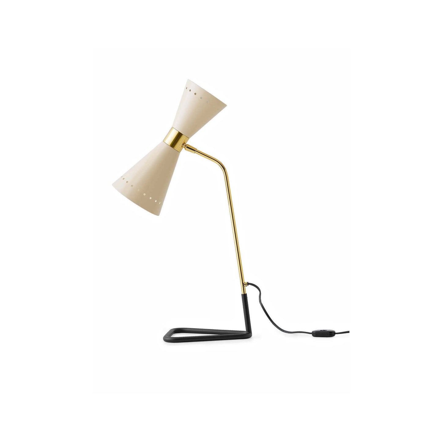 Megafono Table Lamp in Gold
