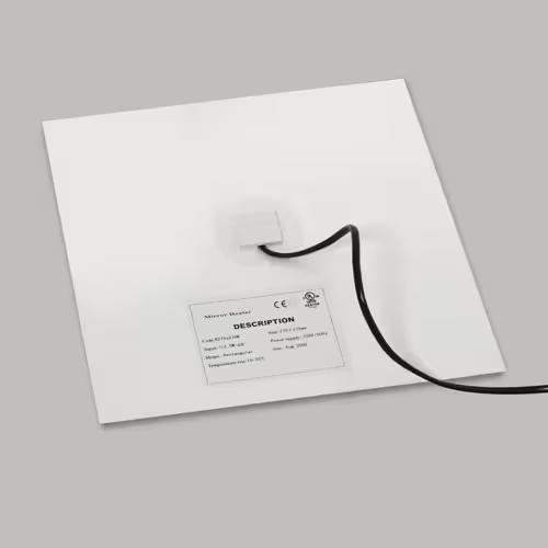 Heated De-mister Pad