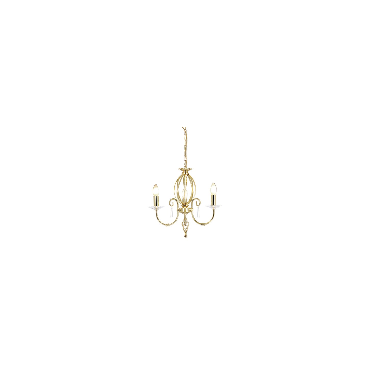 Aegean Three-Light Chandelier