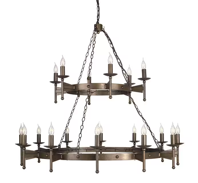 Cromwell 18-Light Chandelier