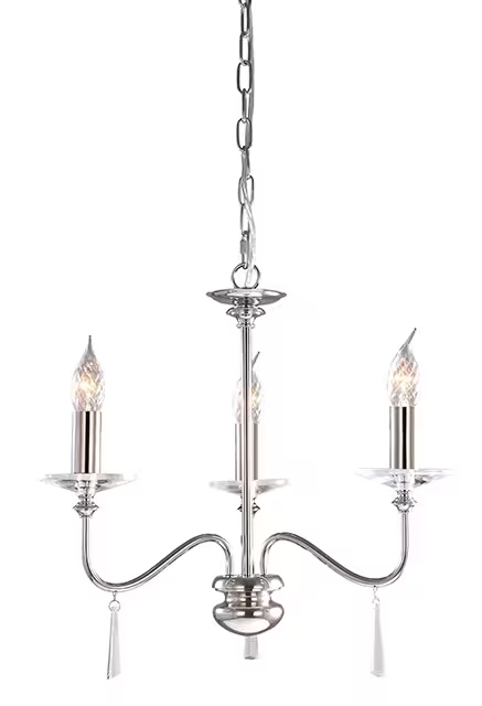 Finsbury Park 3-Light Chandelier