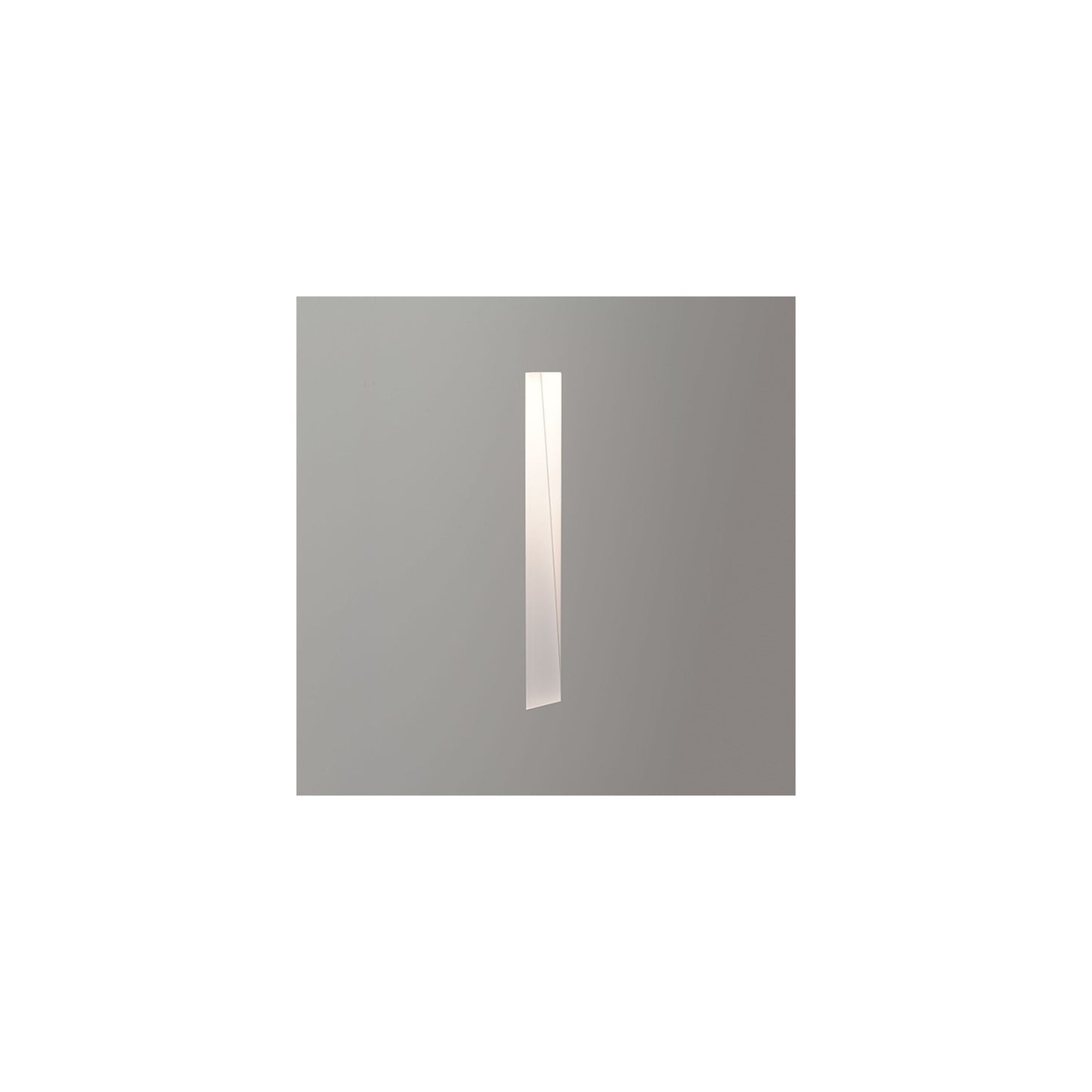 Borgo 200 Trimless Matt White LED Wall Recessed
