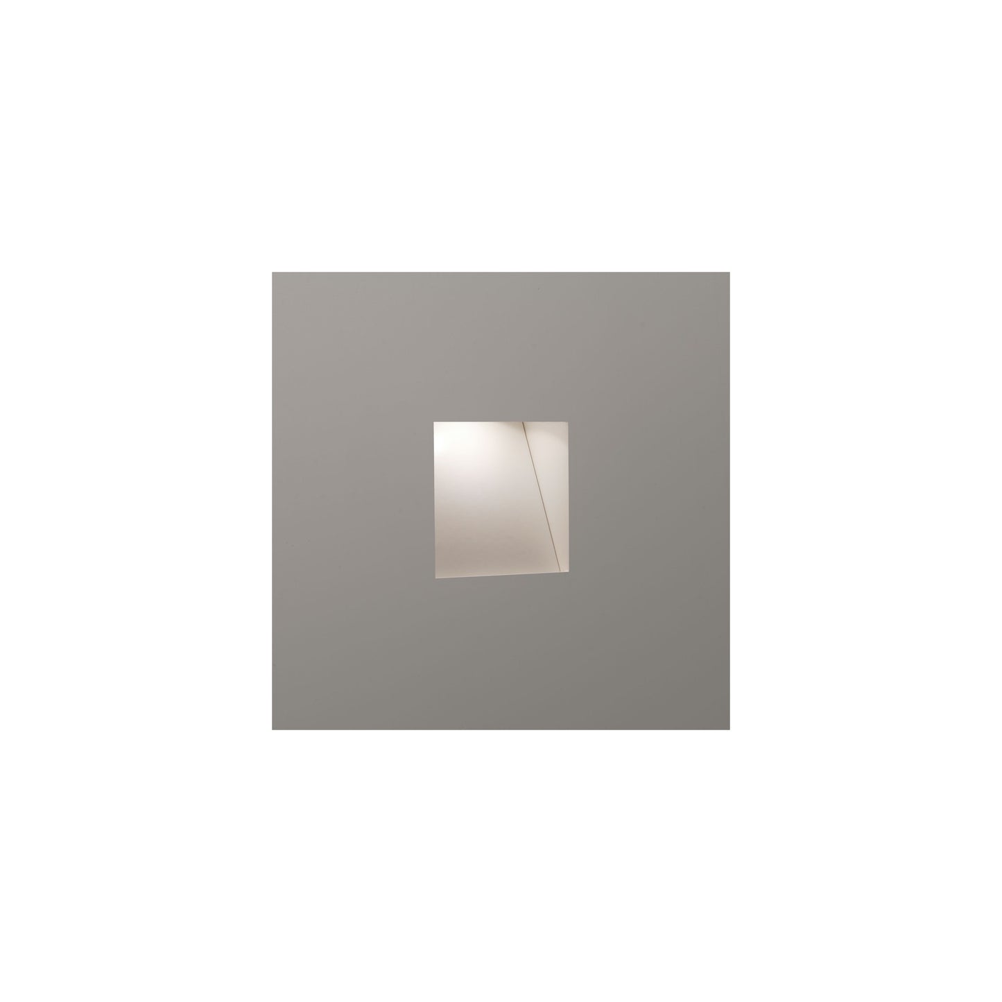 Borgo Trimless Mini Matt White LED Wall Recessed