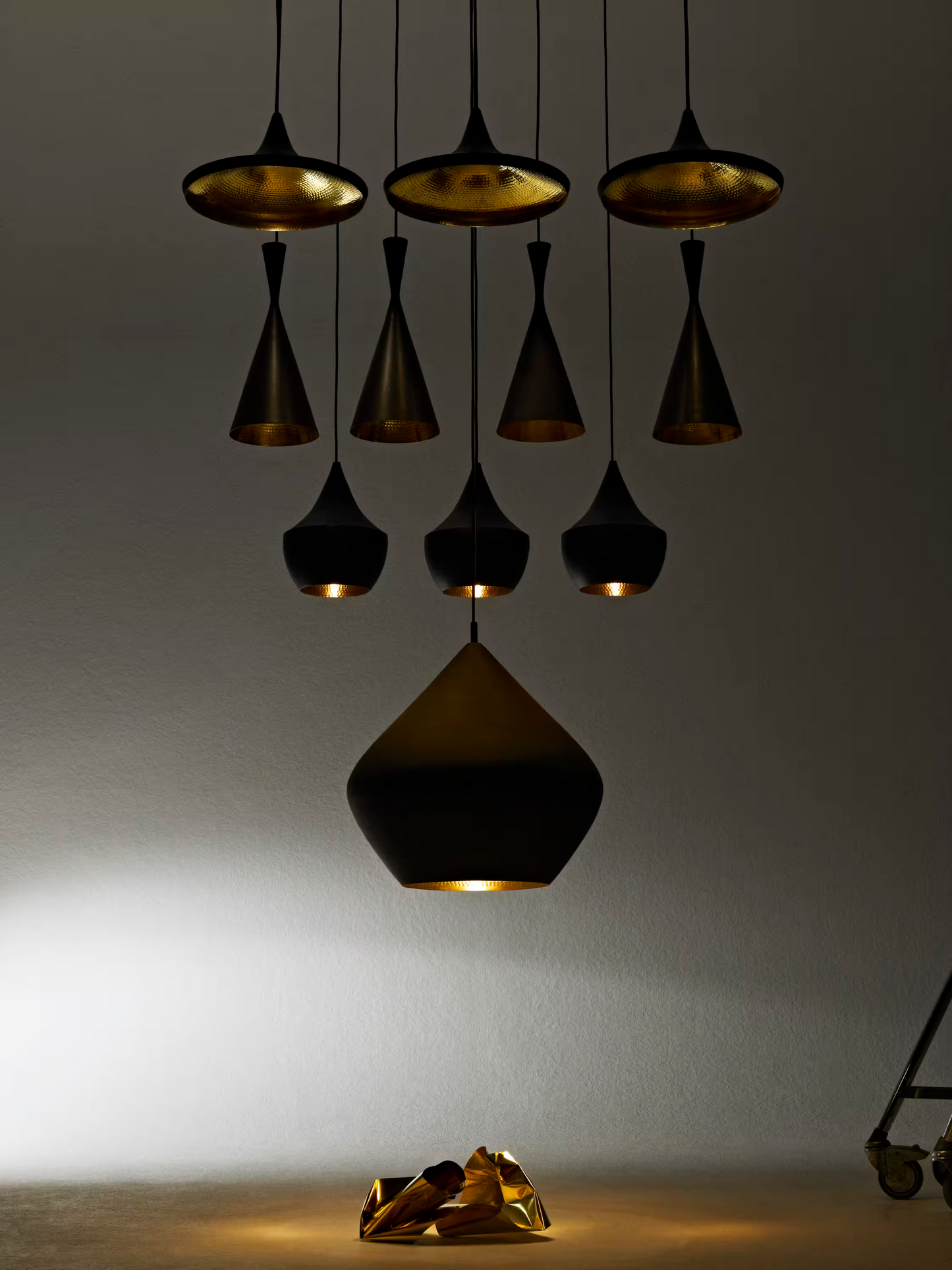Beat Wide LED Pendant