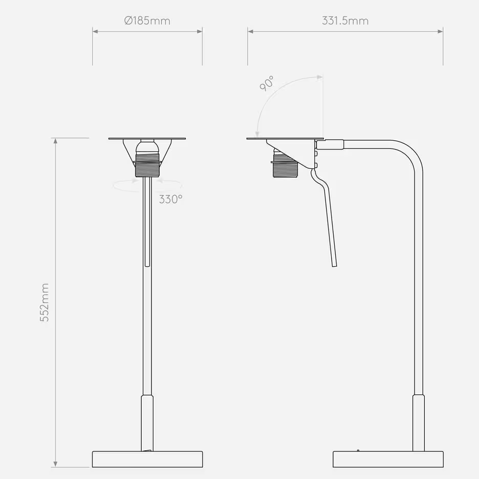 Mitsu Table Lamp