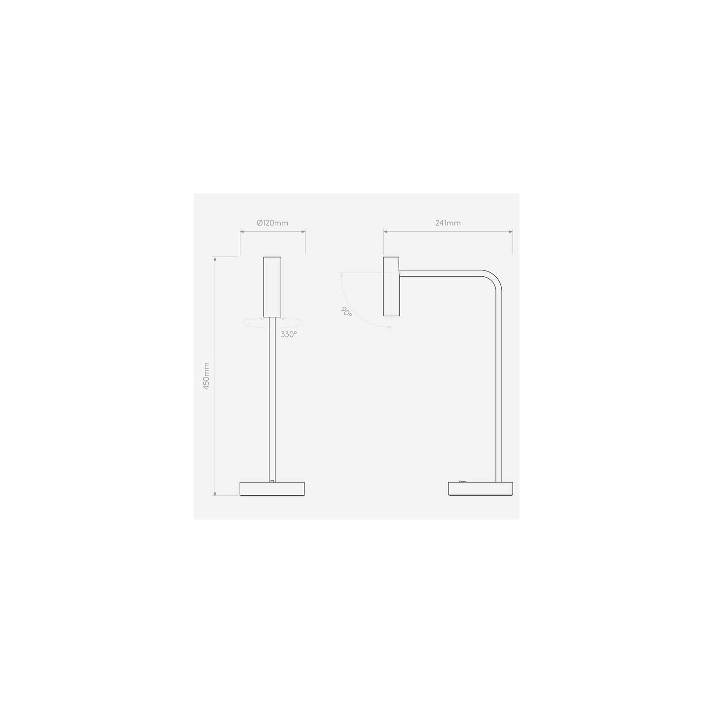 Enna LED Desk Lamp