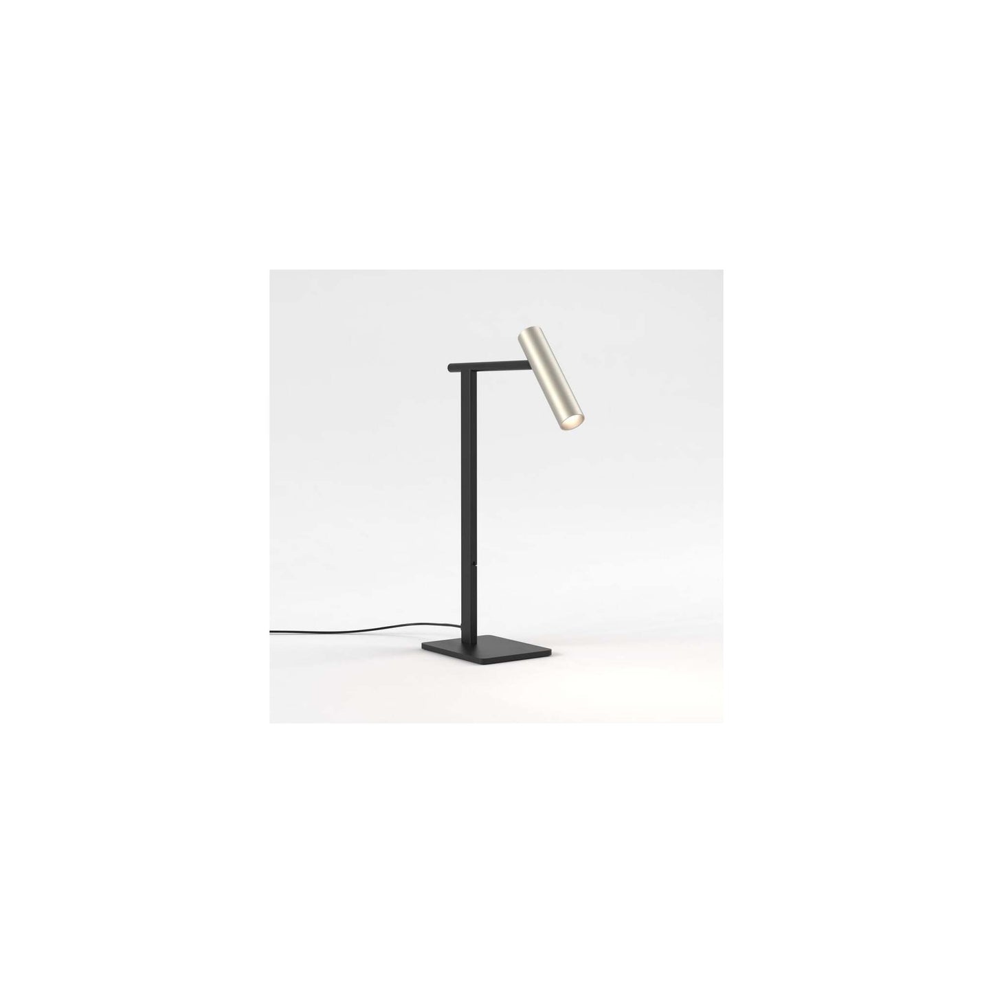 Leda Desk Lamp in Matt Black