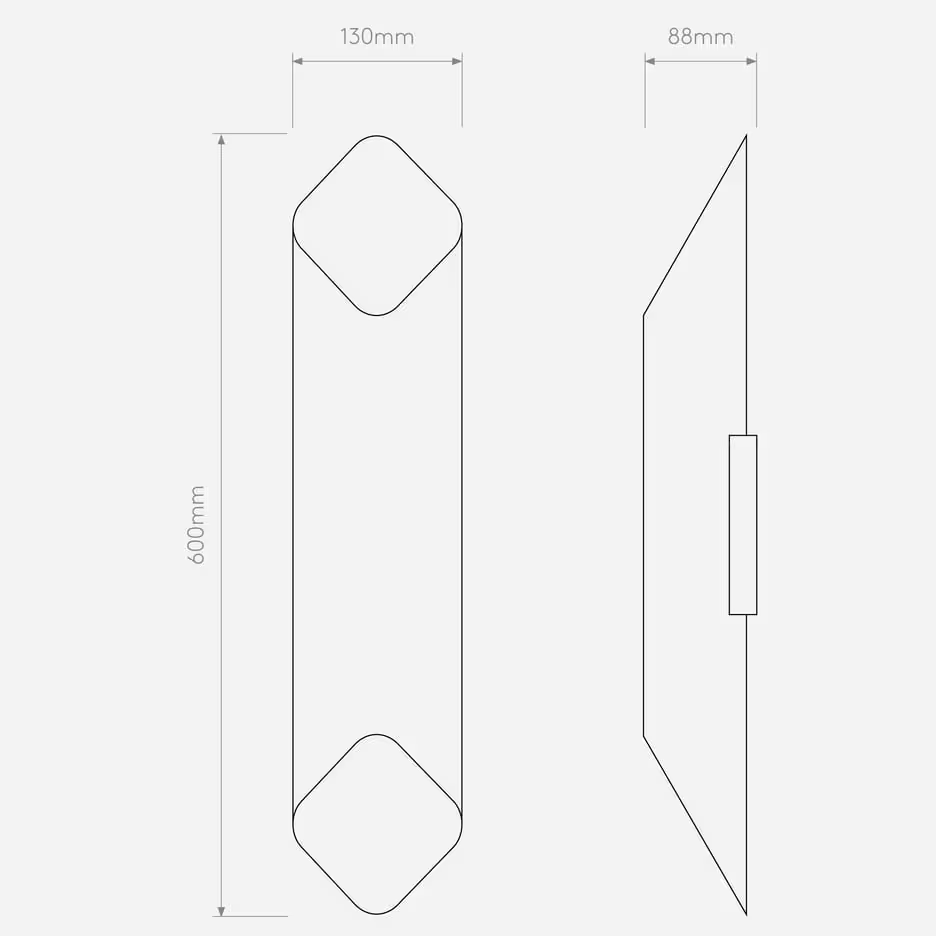 Ako Phase Wall Light