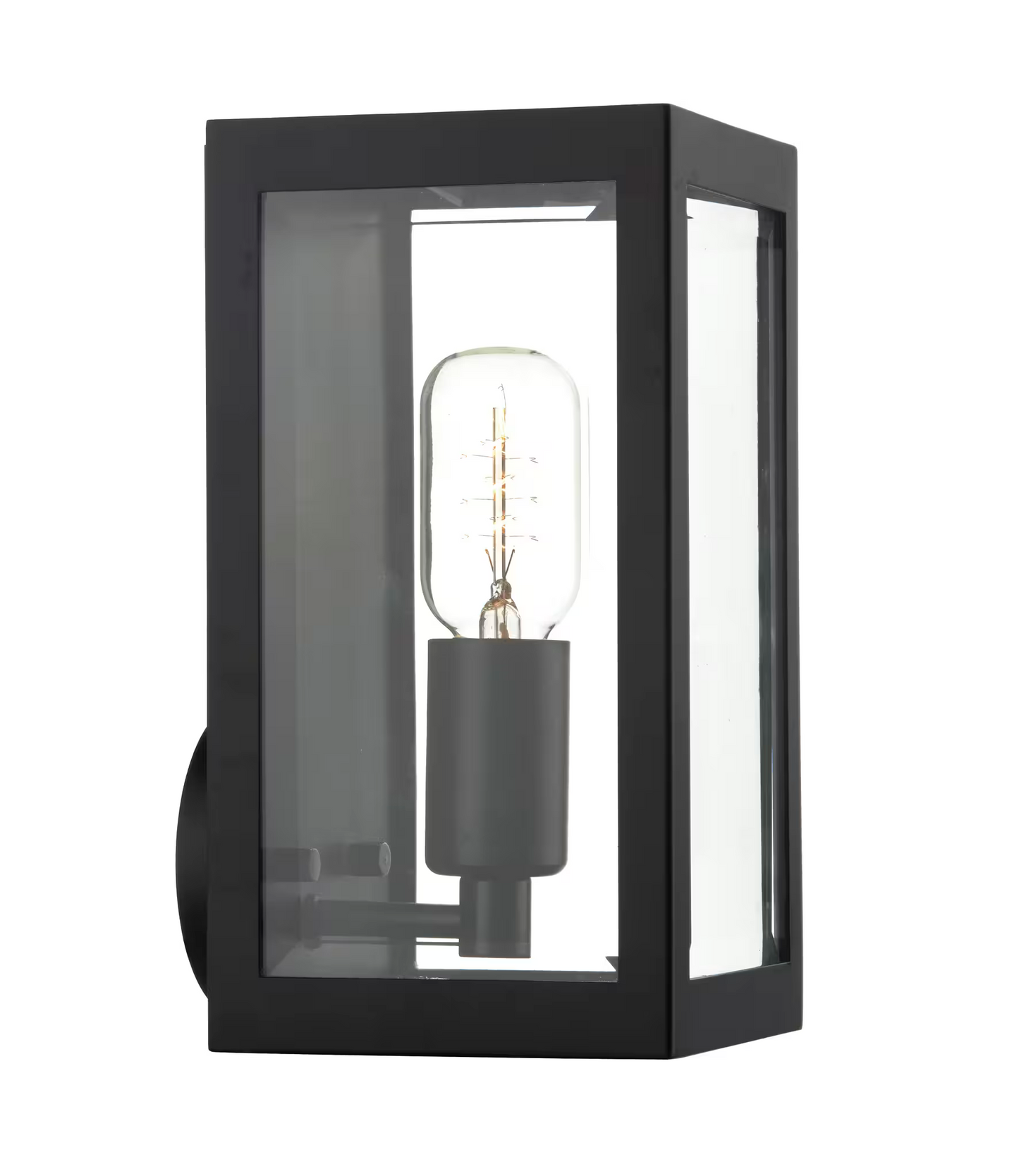 Era Clear Glass Wall Bracket with Bevelled Edge Glass