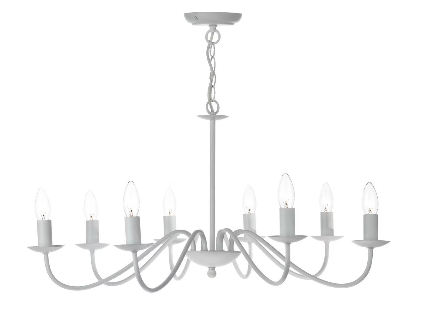 Irwin 8-Light Chandelier