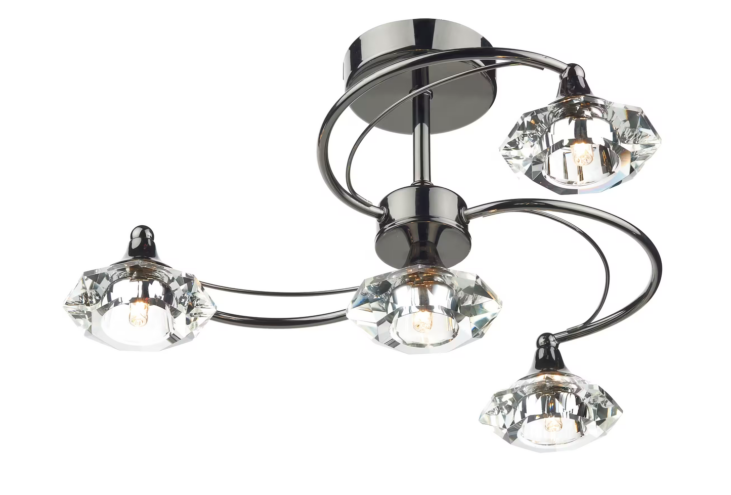 Luther 4-Light Flush Mount
