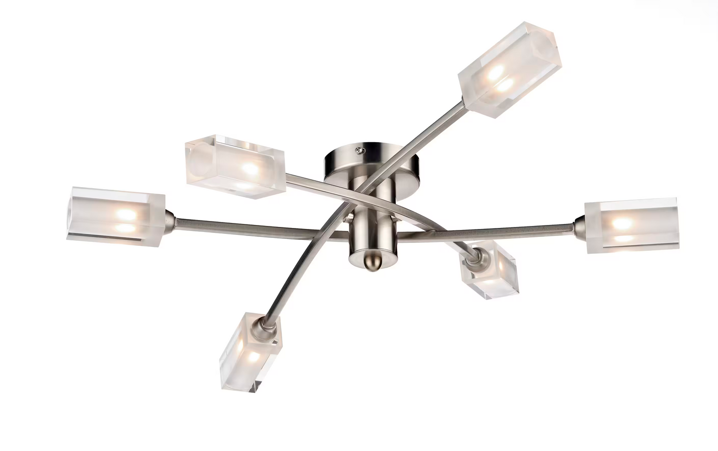 Morgan 6-Light Flush Mount