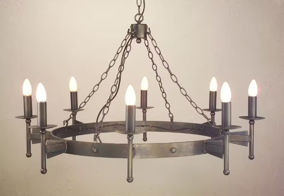Cromwell 8-Light Chandelier Old Bronze
