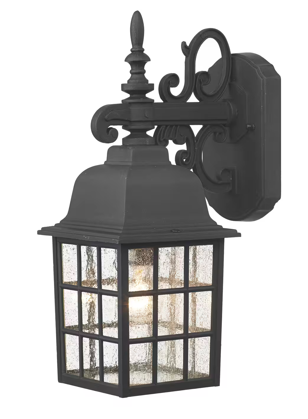 Norfolk Black Wall Bracket Downlight
