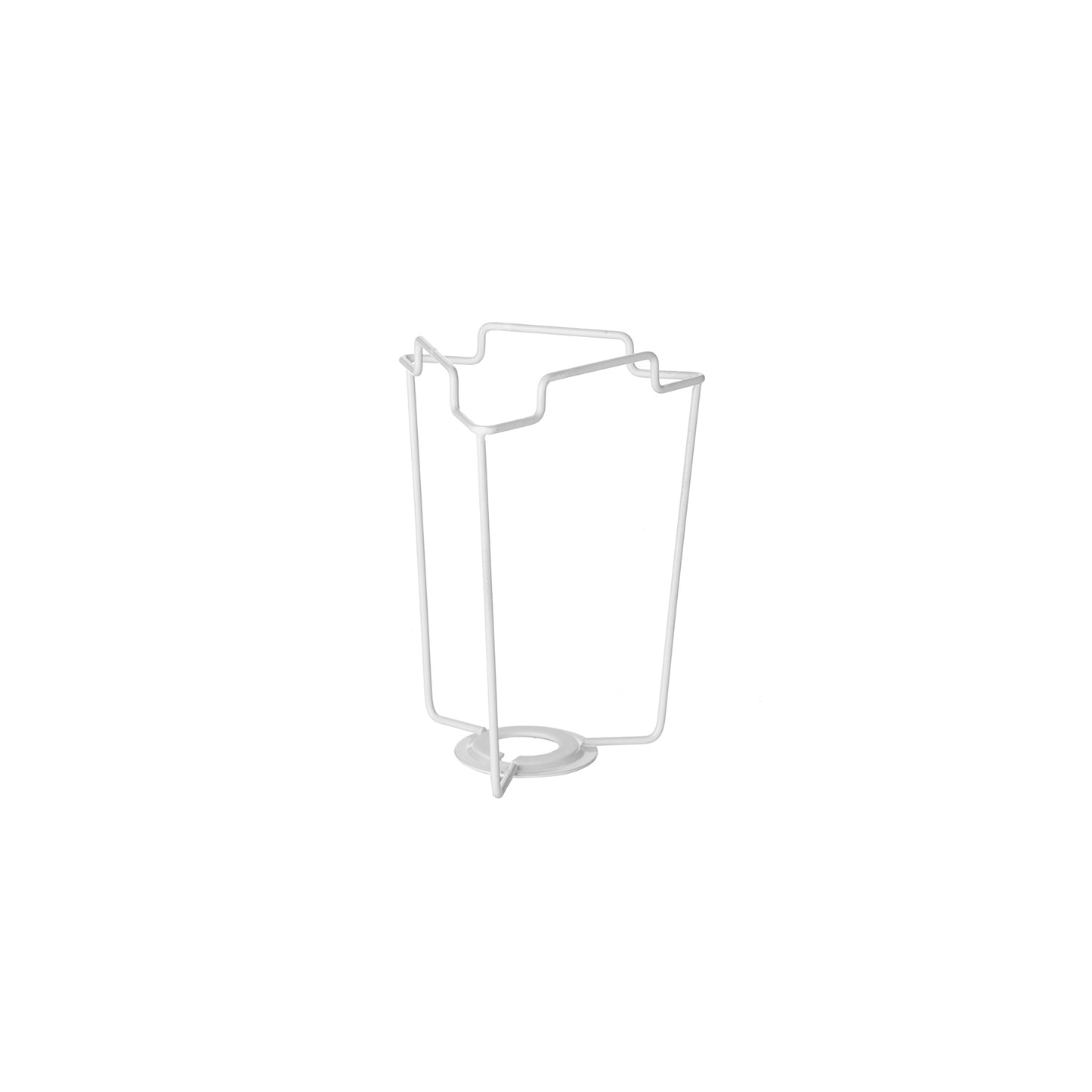 Shade Carrier 5 inch White
