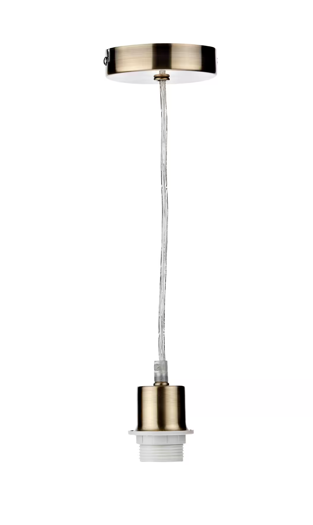 One-Light E27 Clear Cable