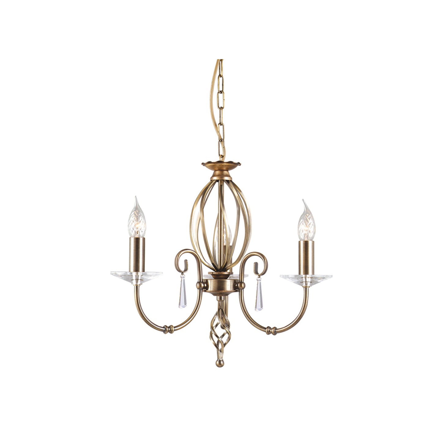 Aegean Three-Light Chandelier