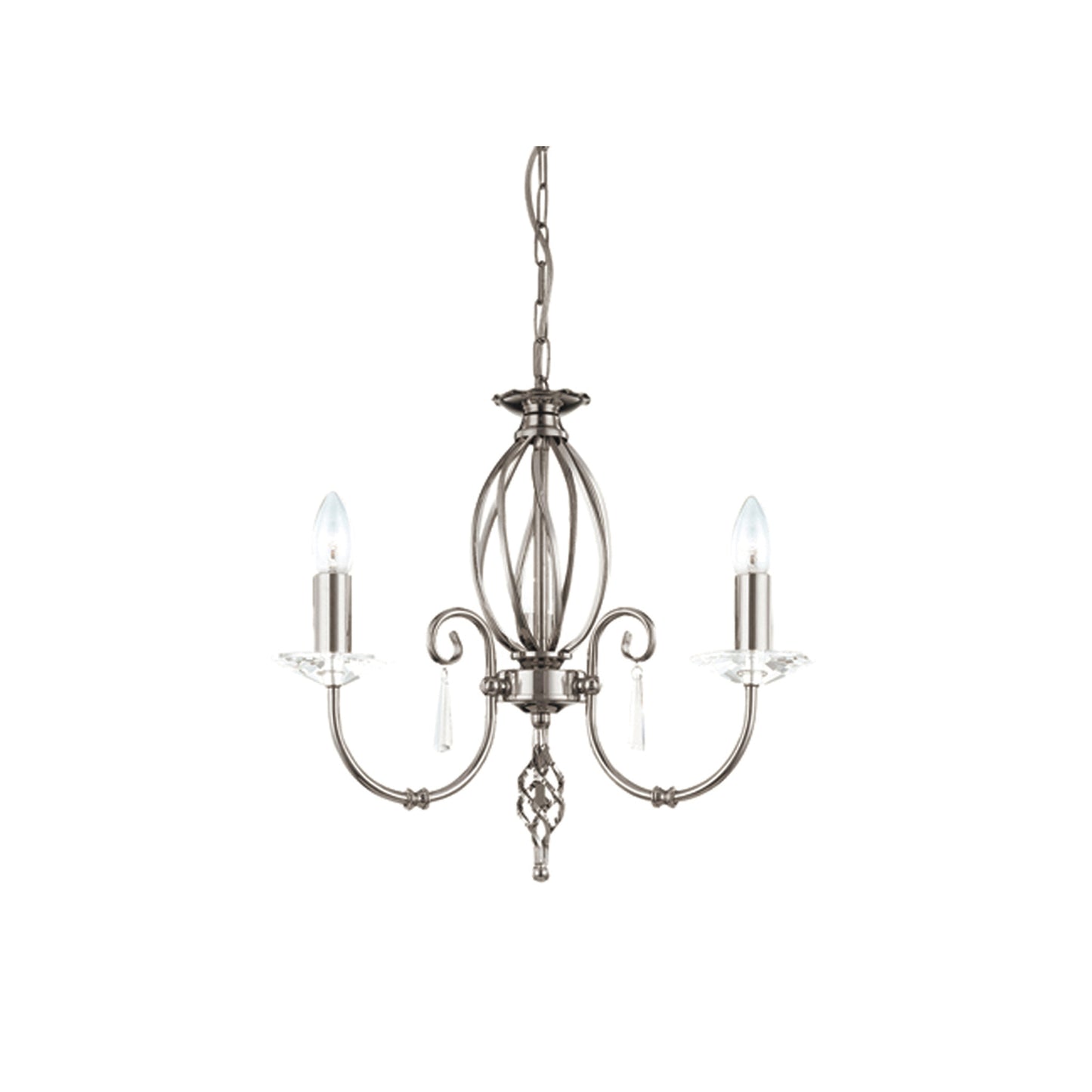Aegean Three-Light Chandelier