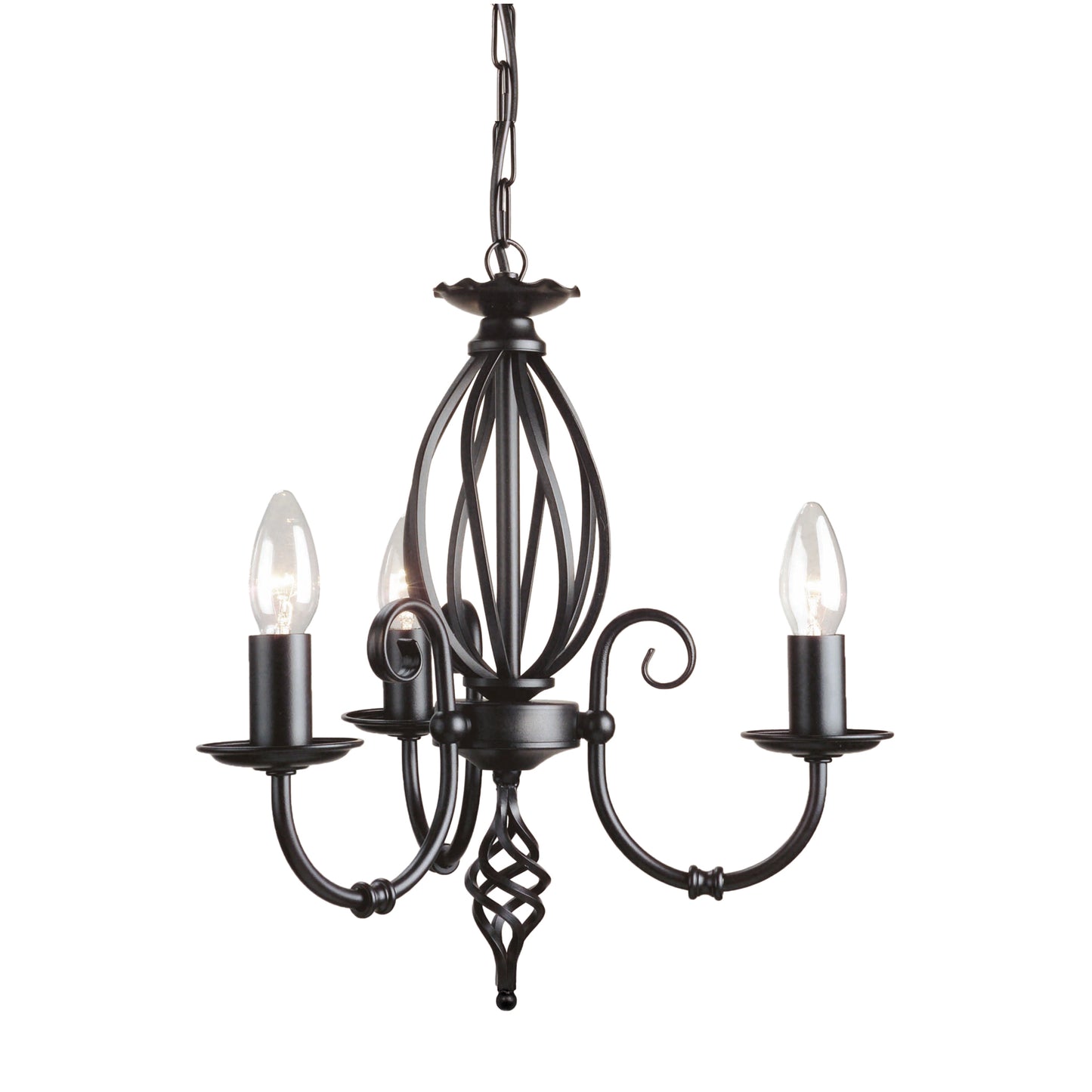 Artisan 3-Light Chandelier