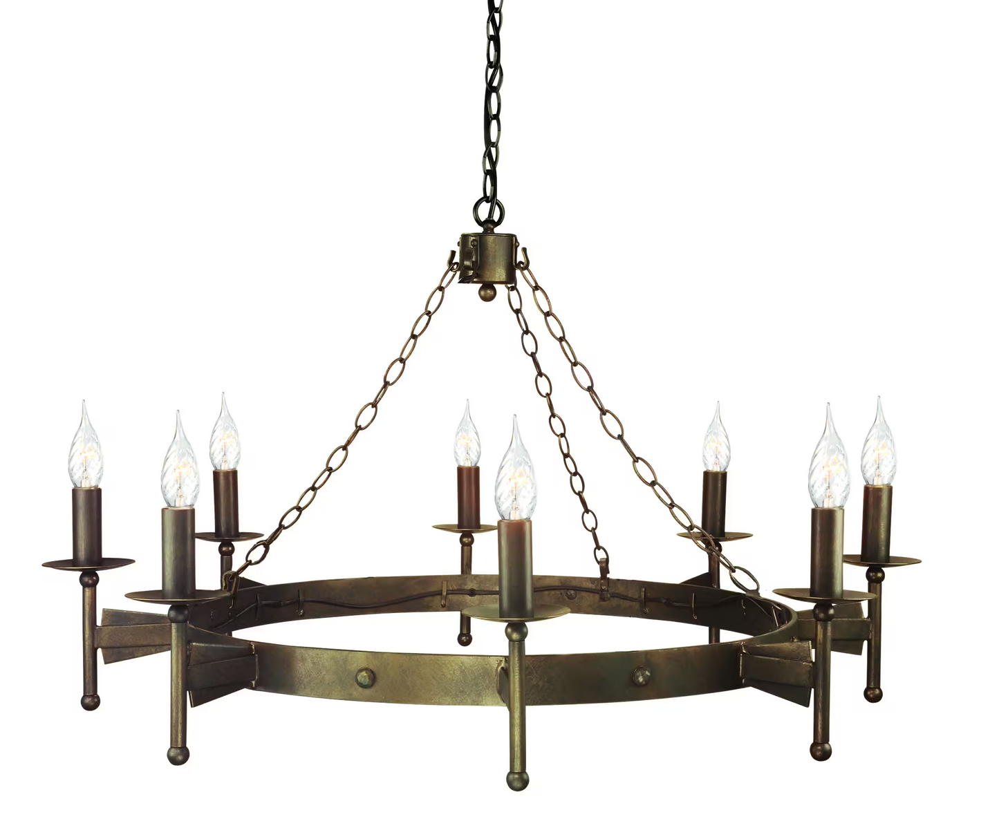 Cromwell 8-Light Chandelier Old Bronze