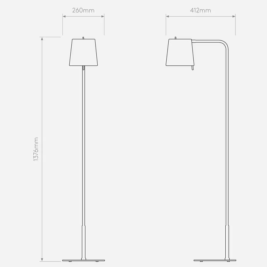 Mitsu Floor Lamp