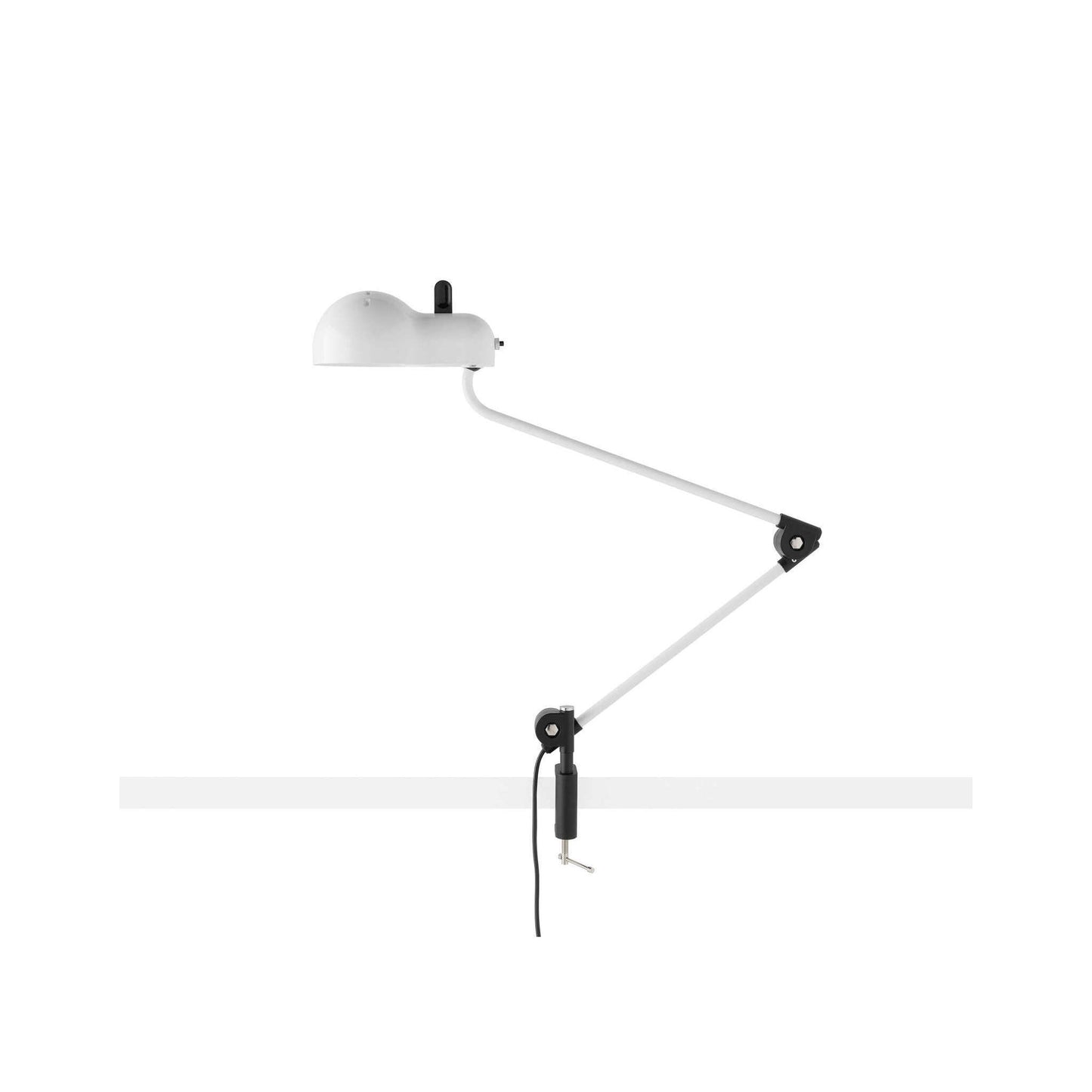 Topo Table Lamp with Clamp