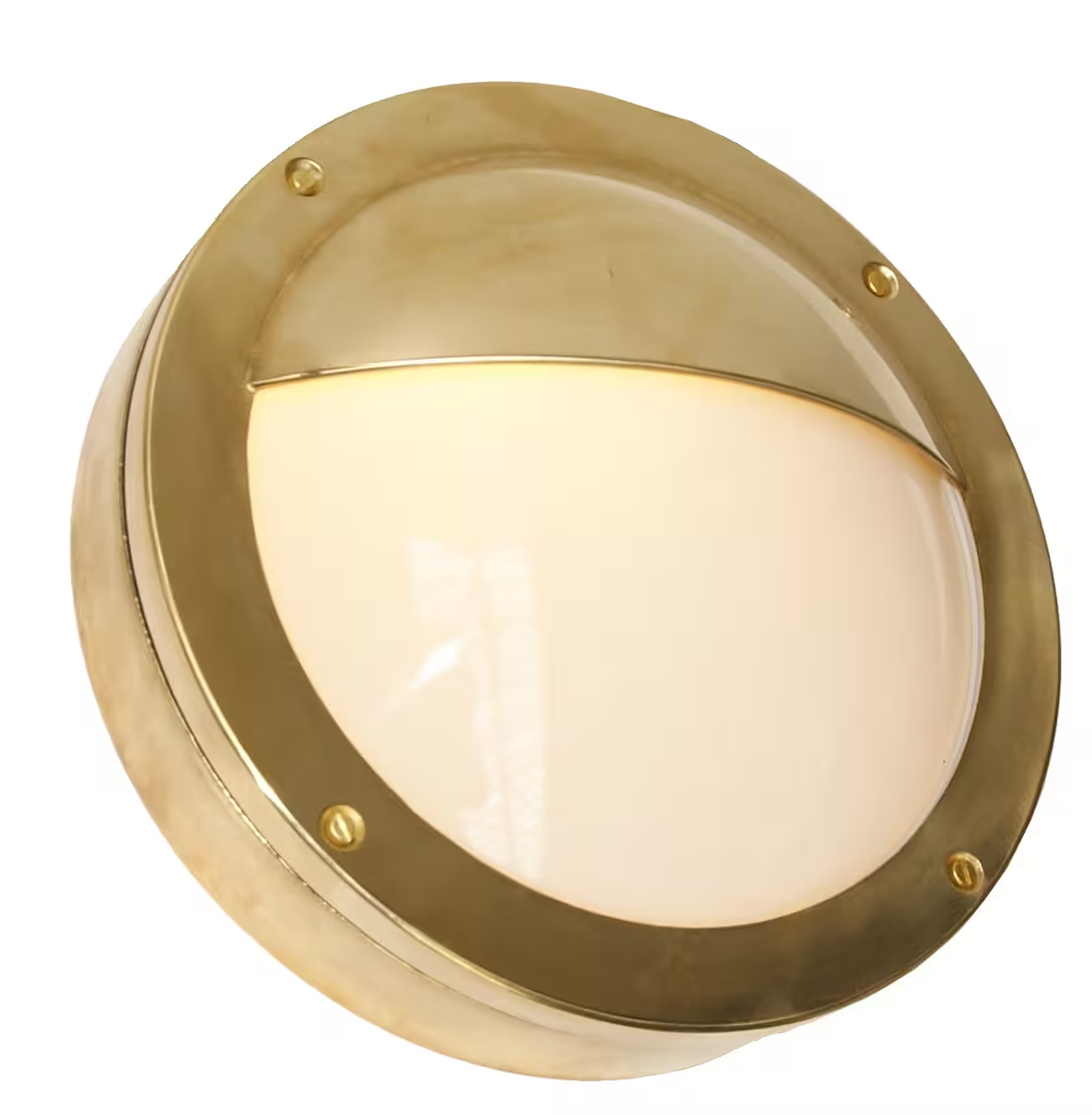 Begawan Semi Flush Wall Light