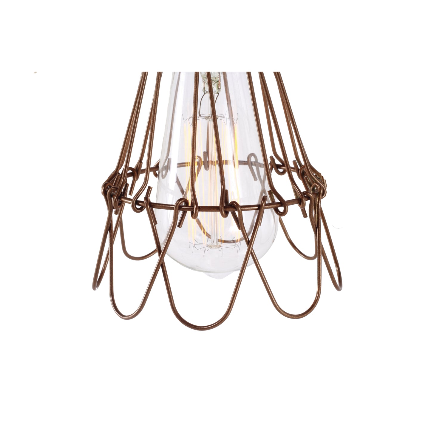 Praia Vintage Cage Wall Light