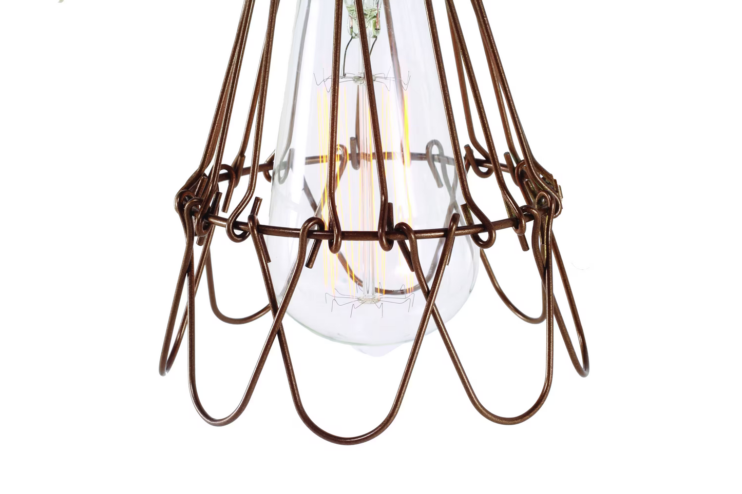 Praia Vintage Cage Wall Light