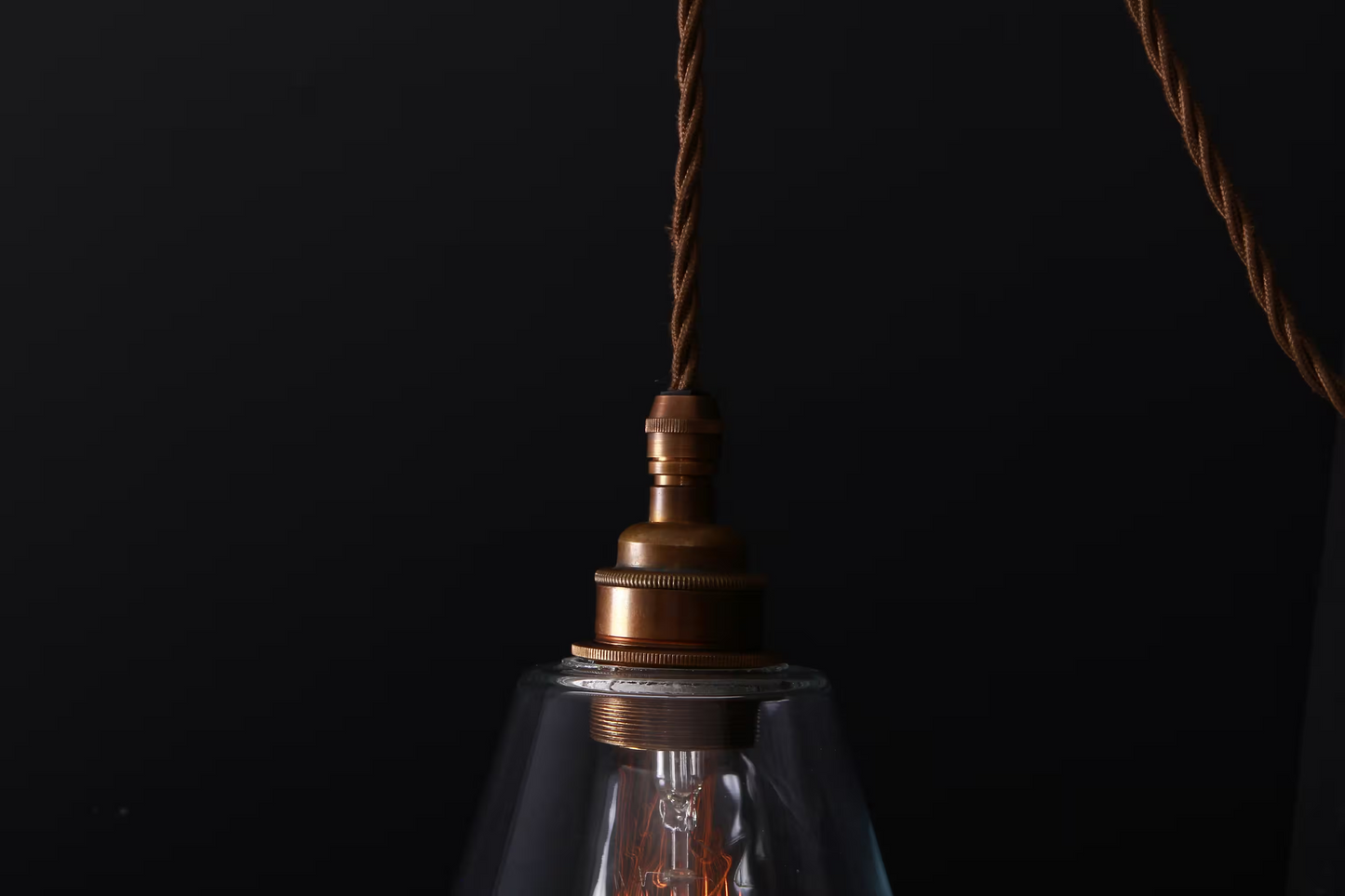 Rigale Coolie Industrial Pulley Wall Light