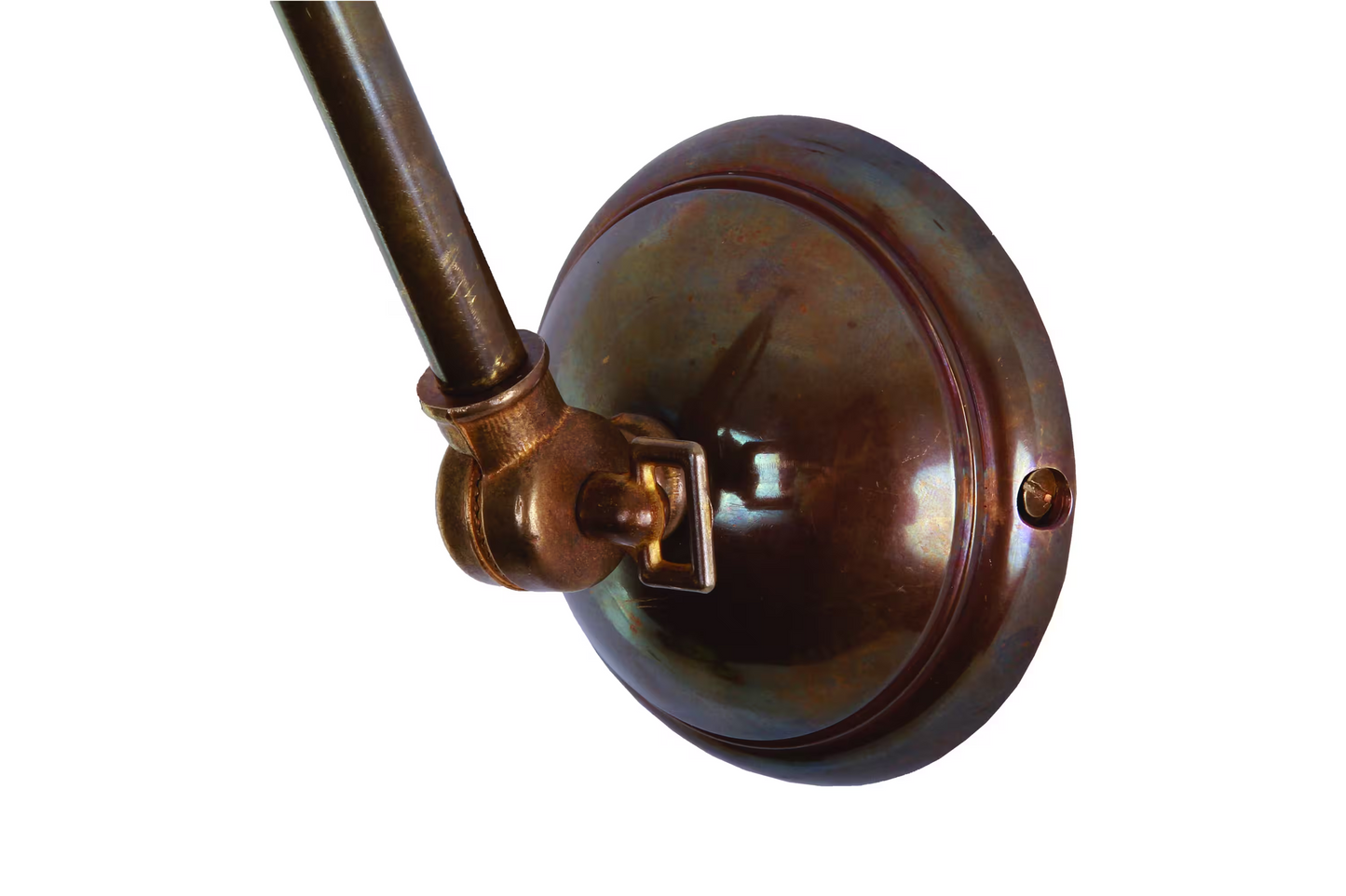 Dale Vintage Adjustable Brass Picture Light