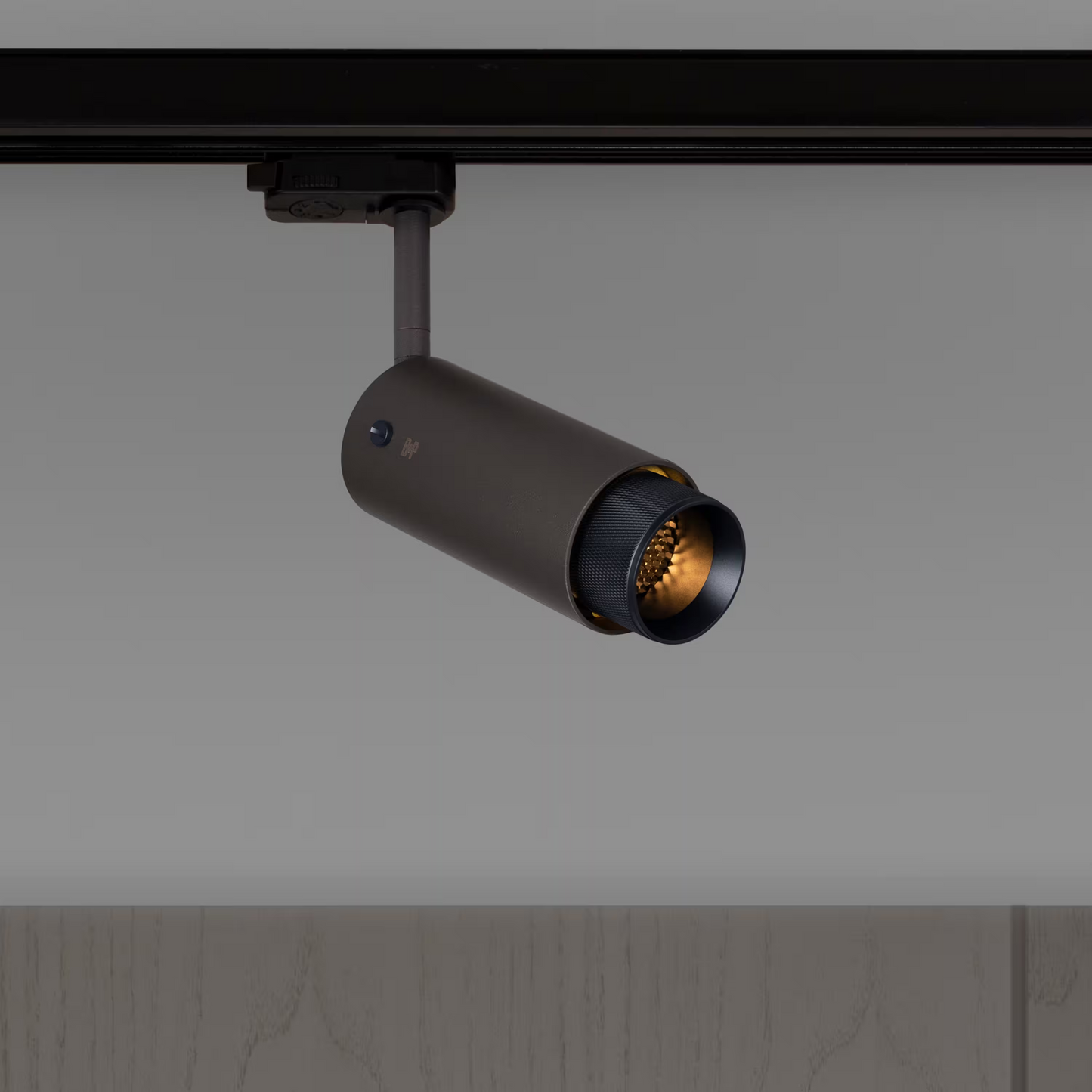 Exhaust Cross Track Ceiling Spotlight