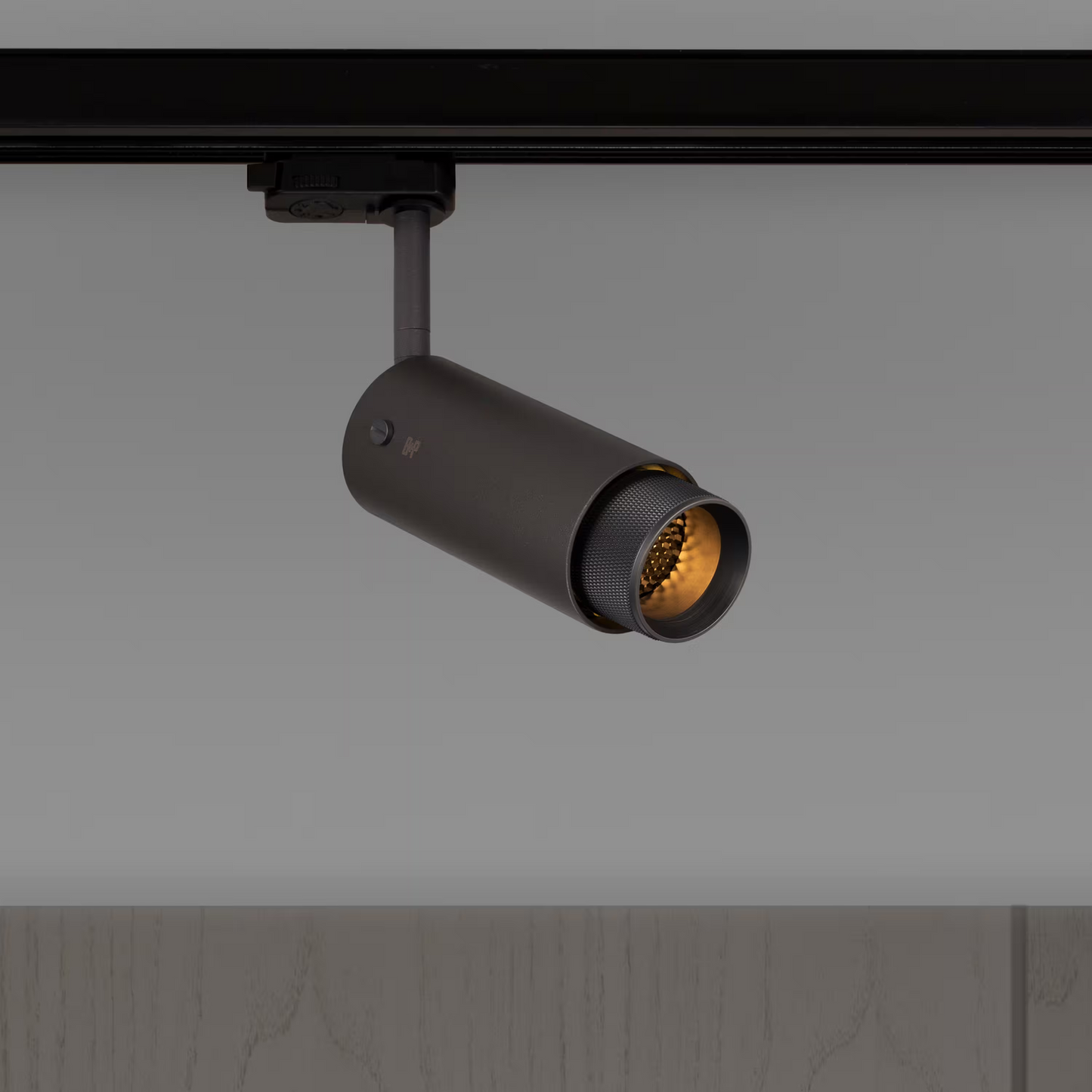 Exhaust Cross Track Ceiling Spotlight