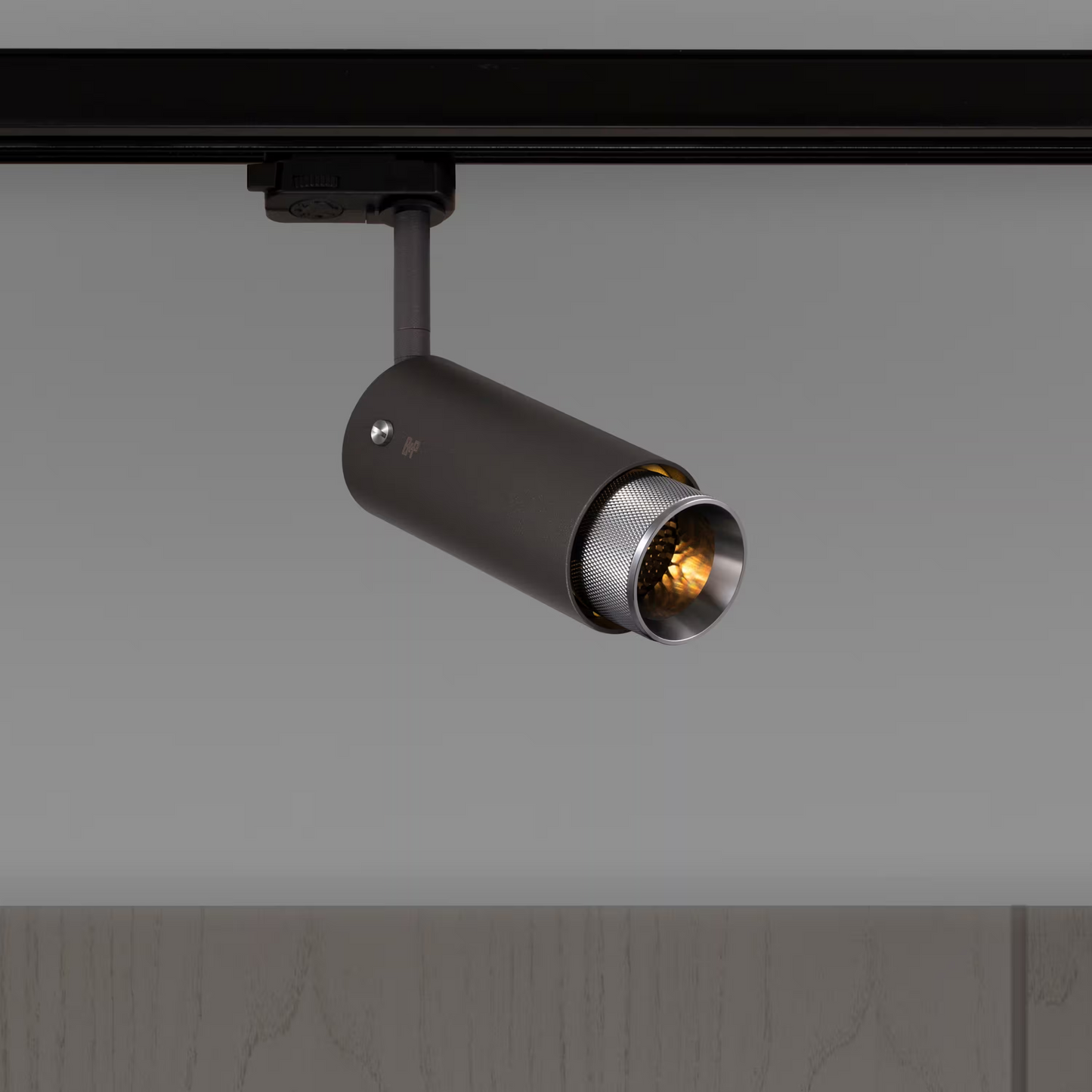 Exhaust Cross Track Ceiling Spotlight