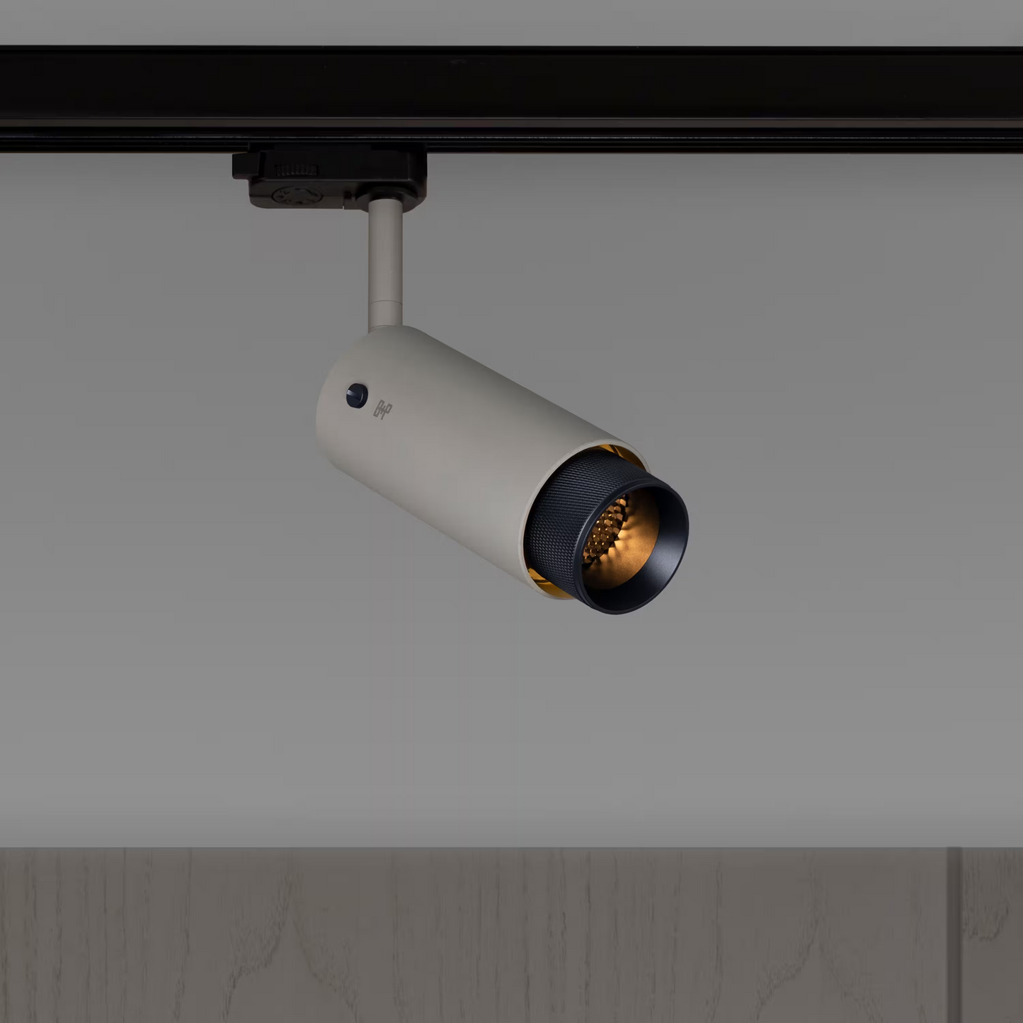 Exhaust Cross Track Ceiling Spotlight