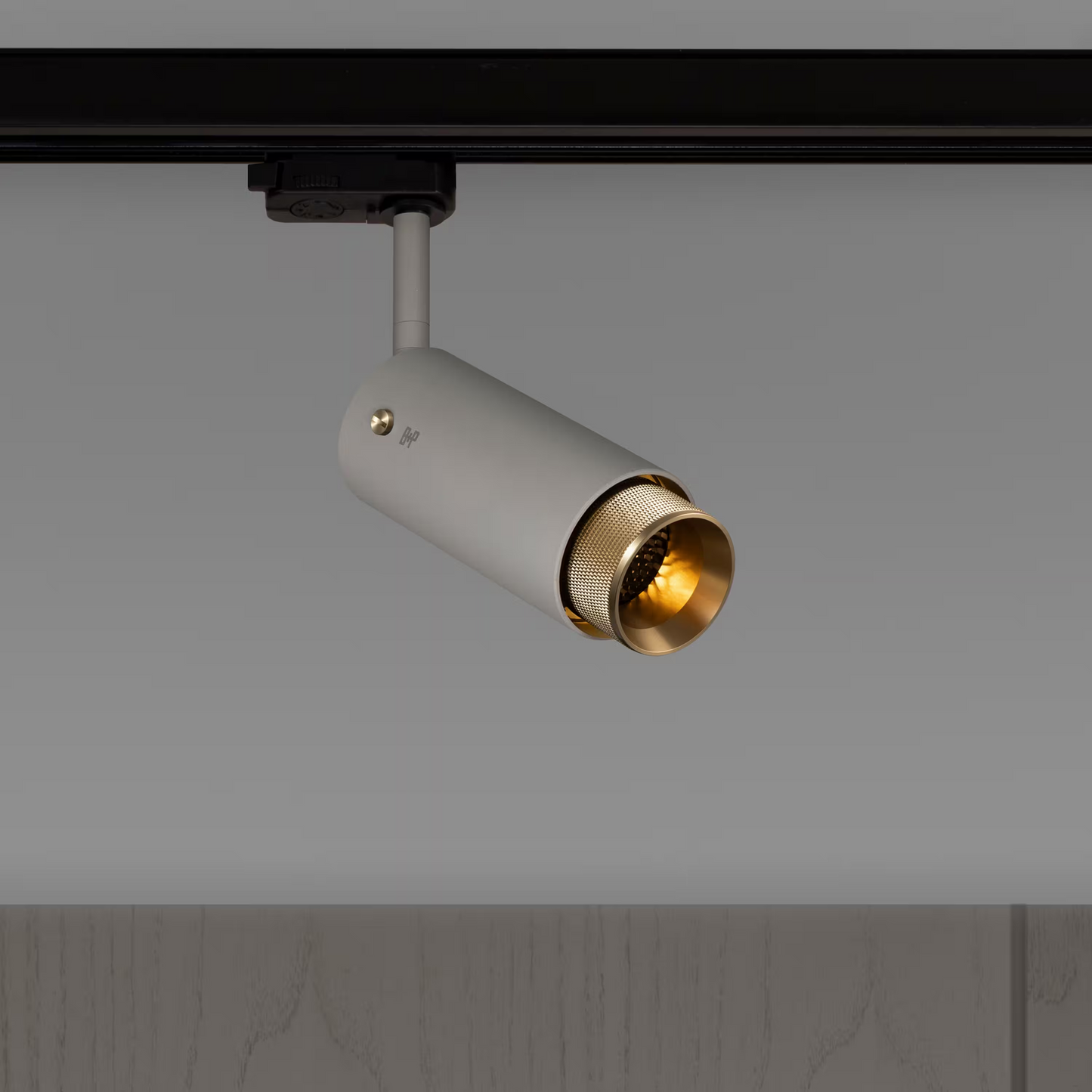 Exhaust Cross Track Ceiling Spotlight