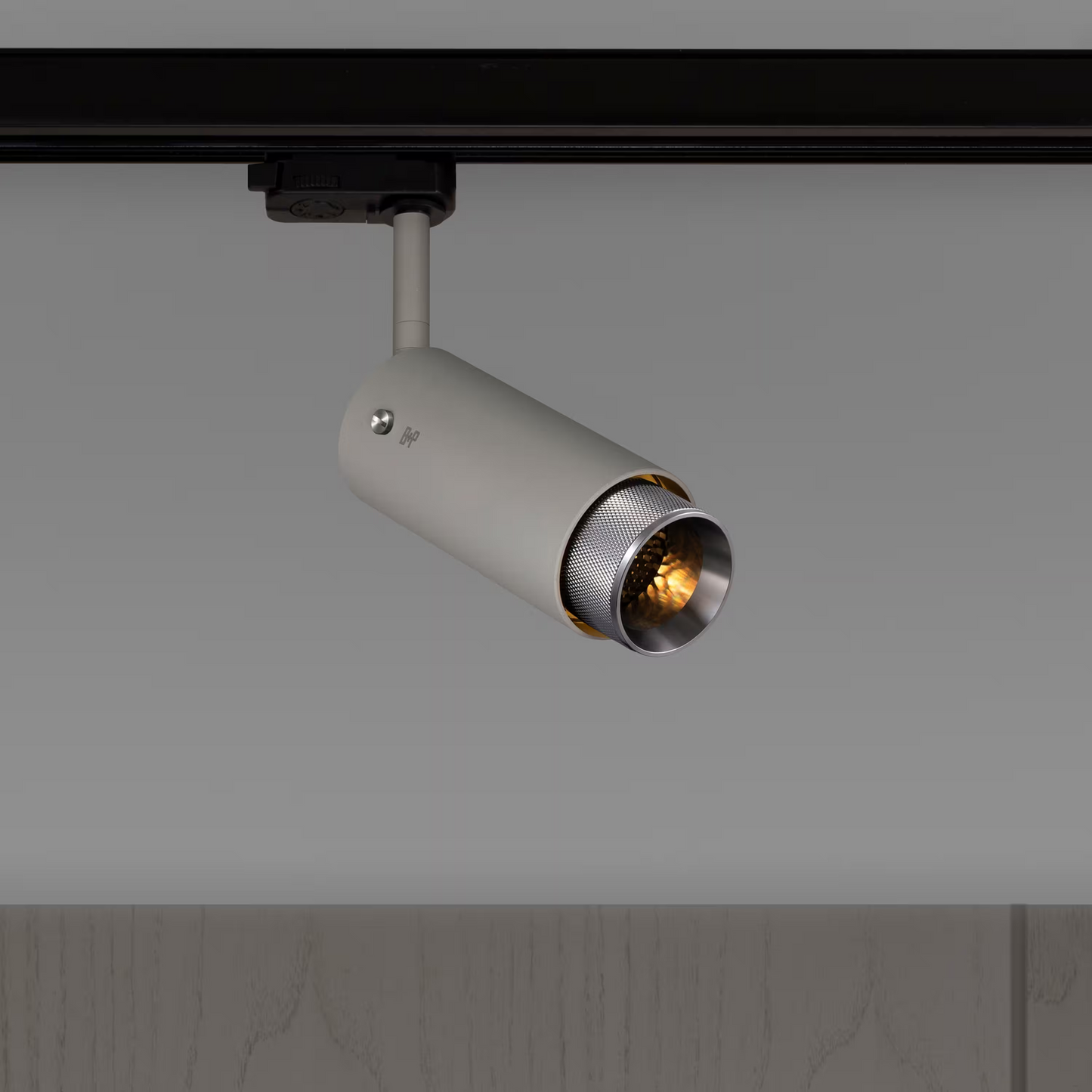 Exhaust Cross Track Ceiling Spotlight