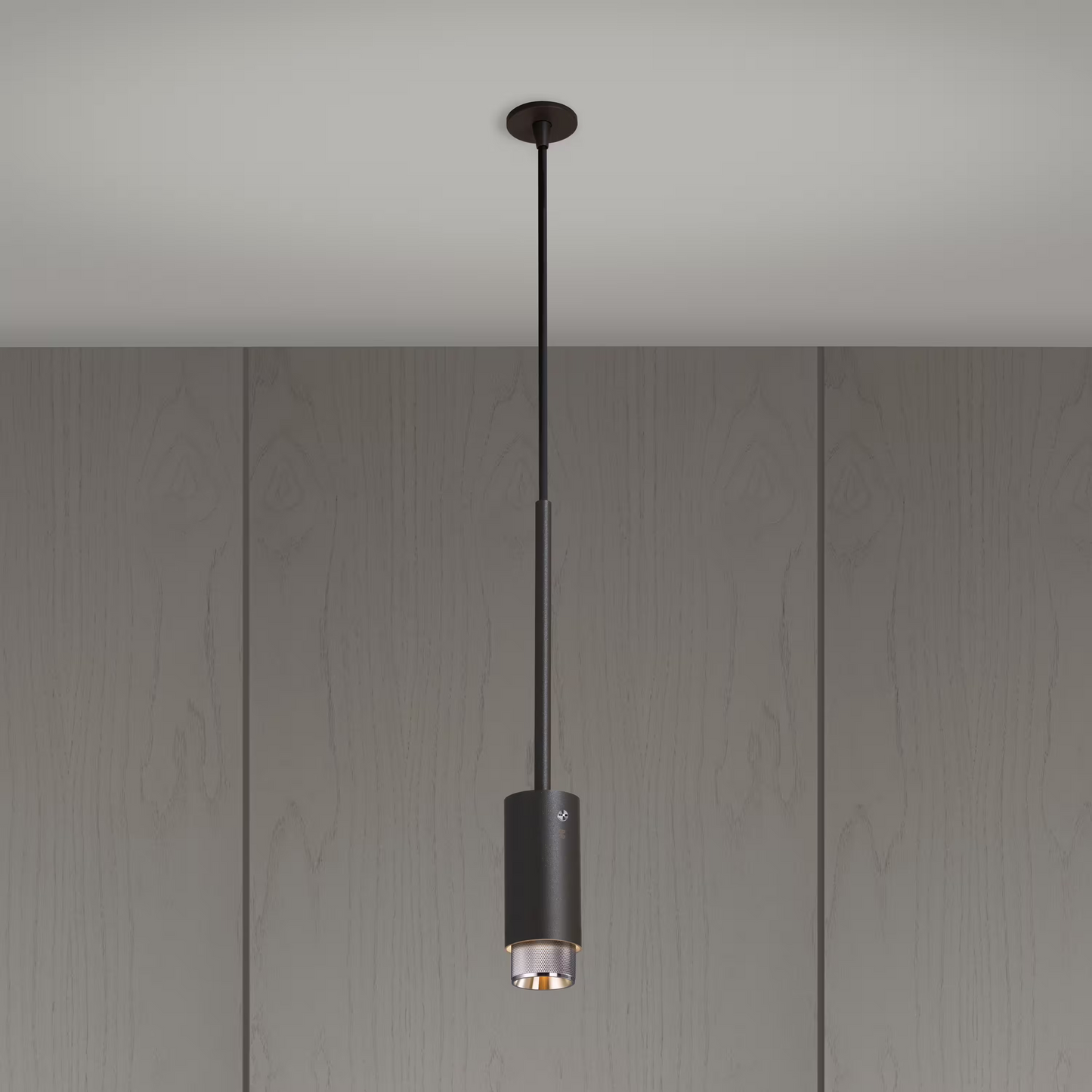 Exhaust Cross Pendant