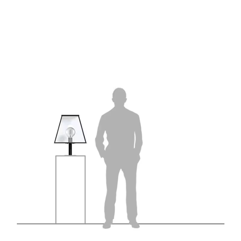 Contemporary Pier Light In Galvanised Steel 0.53M