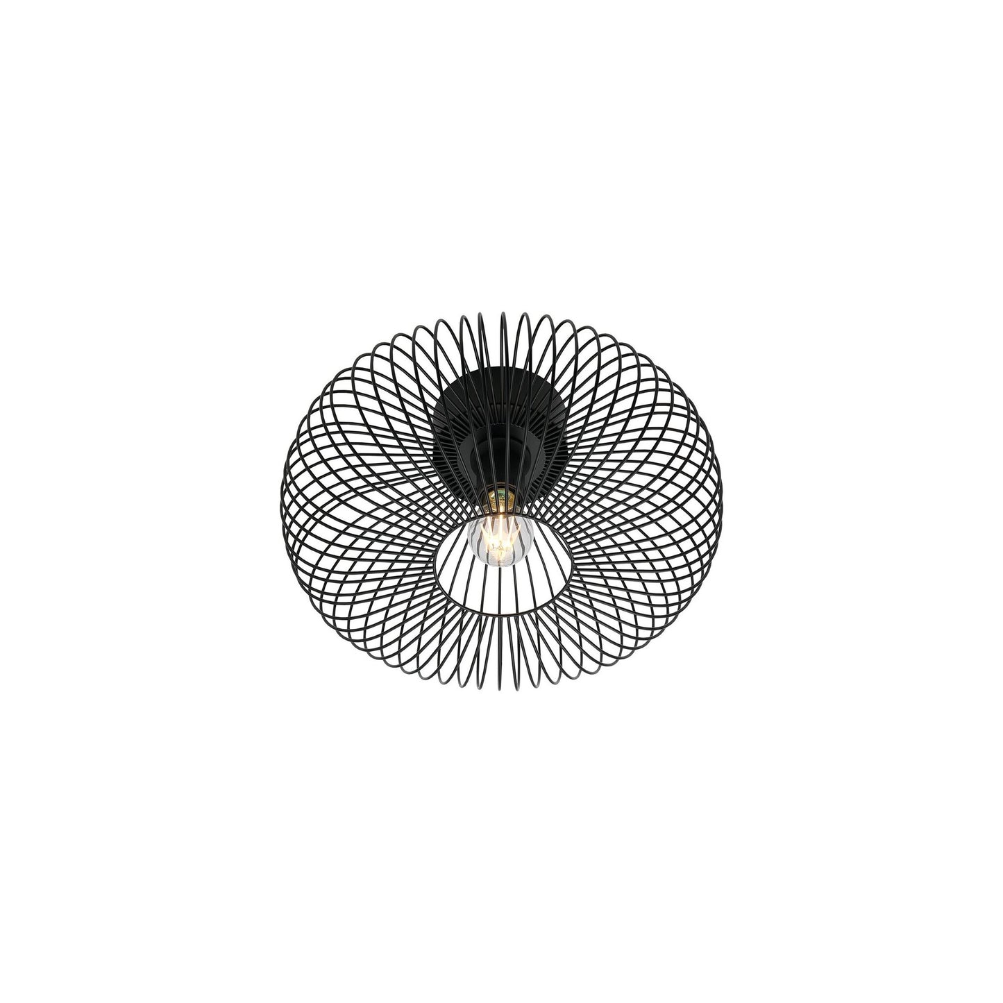 Beroni Ceiling Light in Black