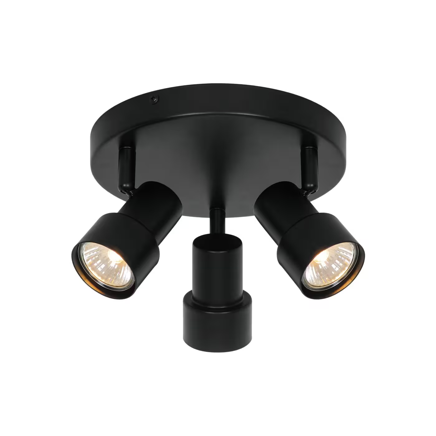 Boston 3-Rondel Ceiling Light