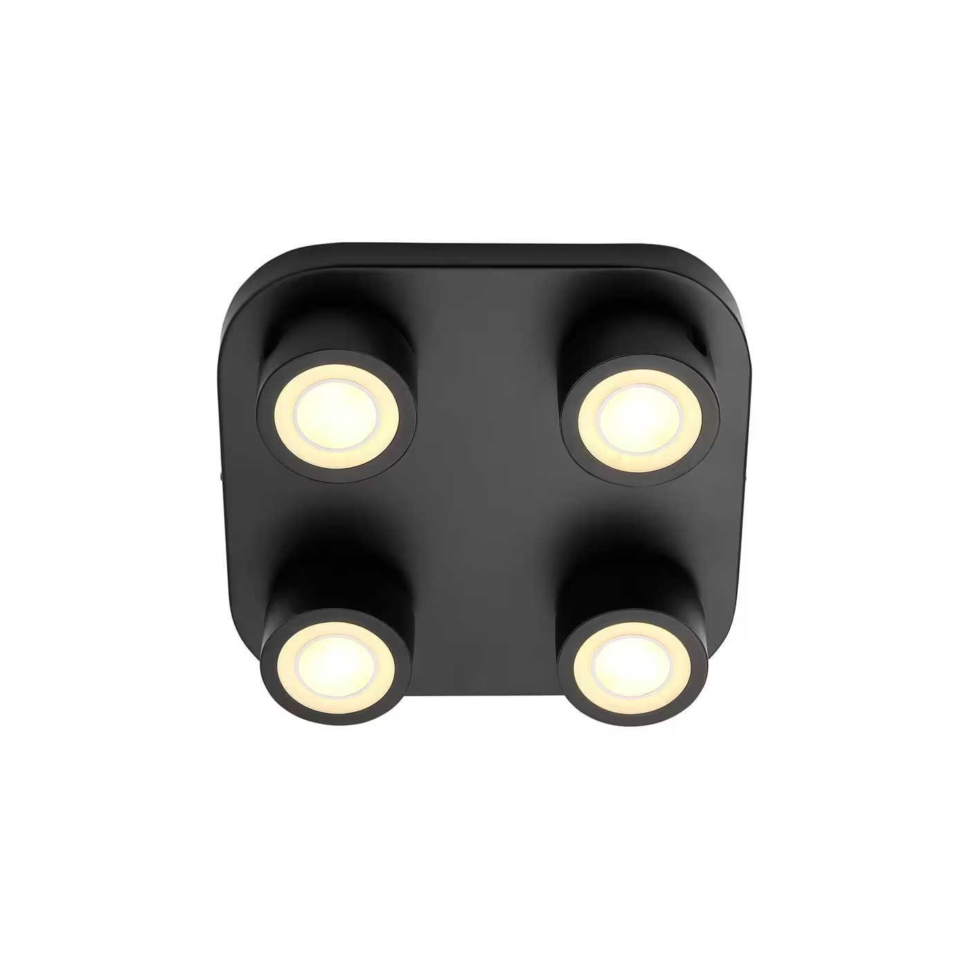 Clyde 4-Spot Ceiling Light