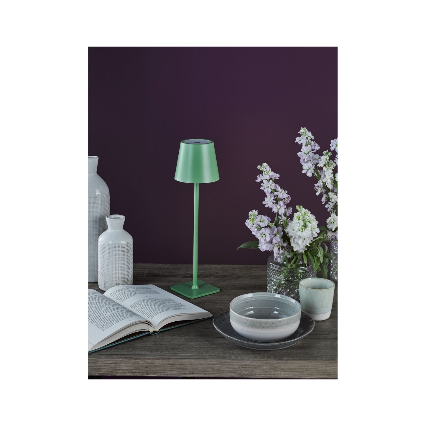 Derrick Rechargeable Outdoor Table Lamp